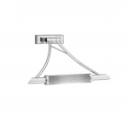 LAMPADA PARETE ALOG CROMO 230V/160W - ROSSINI ILLUMINAZIONE DAL003CR product photo