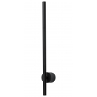 LAMPADA PARETE LED 2700K NERO 12W - ROSSINI ILLUMINAZIONE DAS001N product photo