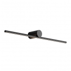 LAMPADA PARETE LED 3KNERO 6W - ROSSINI ILLUMINAZIONE DAS101N product photo