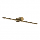 LAMPADA PARETE LED 3K ORO 6W - ROSSINI ILLUMINAZIONE DAS101OR product photo