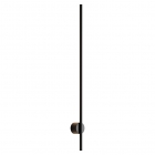 LAMPADA PARETE LED 3K NERO 9W - ROSSINI ILLUMINAZIONE DAS102N product photo