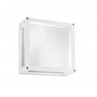 LAMPADA PARETE X ESTERNO LED +SENS - ROSSINI ILLUMINAZIONE DIS002B product photo