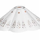 DIFFUSORE CERAMICA BIANCO - ROSSINI ILLUMINAZIONE D/9504/40 product photo