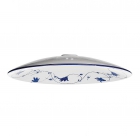 DIFFUSORE PIATTO LISCIO DECORO BLU - ROSSINI ILLUMINAZIONE D/9550/20/BLU product photo