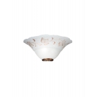 APPLIQUE VETRO SCAVO CON DECORO - ROSSINI ILLUMINAZIONE FEN007 product photo