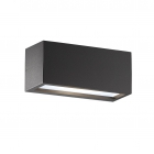 LAMPADA DA PARETE PER ESTERNO A LED  GUA001GR - ROSSINI ILLUMINAZIONE GUA001GR product photo