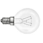 SFERA ALOGENA CHIARA E27 42W - ROSSINI ILLUMINAZIONE L.25-42 product photo