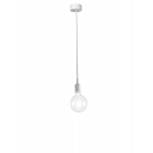 SOSPENSIONE IN SILICONE BIANCO - ROSSINI ILLUMINAZIONE LEK001B product photo