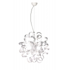 SOSPENSIONE METALLO RICCIOLO ARGENT - ROSSINI ILLUMINAZIONE PAR001ARG product photo