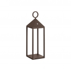 LANTERNA LED 2700K CORTEN IP54  PIN001CO - ROSSINI ILLUMINAZIONE PIN001CO product photo