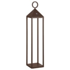 LANTERNA LED 2700K CORTEN IP54  PIN002CO - ROSSINI ILLUMINAZIONE PIN002CO product photo