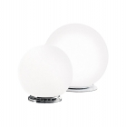 LAMPADA TAVOLO VETRO SATINATO - ROSSINI ILLUMINAZIONE P/5488/16/B product photo