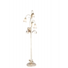 LAMPADA TERRA AVORIO ORO CON VETRI - ROSSINI ILLUMINAZIONE REG006 product photo
