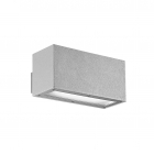 LAMPADA PARETE LED 2X10W 4K GR - ROSSINI ILLUMINAZIONE RUF006GR product photo
