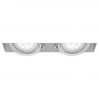 FARETTO INCASSO FRAMELESS 2X75W AR111 B - ROSSINI ILLUMINAZIONE TAK004B - ROSSINI ILLUMINAZIONE TAK004B product photo