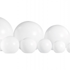 VETRO BIANCOLATTE A GLOBO - ROSSINI ILLUMINAZIONE V/608/16/BL product photo