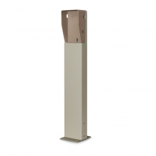 KIT FISSAGGIO SU TORRETTA WALLBOX BE-W PRESA T2 7,4 KW EM+RCBO+RFI - SCAME PARRE 208AP42 product photo