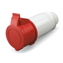 PRESA VOLANTE 3 POLI + NEUTRO + TERRA 16A 6H 415V IP44 EUREKA - SCAME PARRE 3111647 product photo
