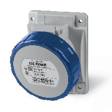 PRESA INCASSO 2P+T 16A 6H IP67 OPTIMA VITE - SCAME PARRE 4181663 product photo