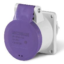 PRESA INC. BASSISS. 2P 16A 24V - SCAME PARRE 4301615R - SCAME PARRE 4301615R product photo