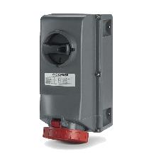 Presa interbl. 2p+t ip66 16a 6h 200-250v - SCAME PARRE 503.1683 product photo