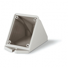 SCATOLA DA PARETE INCLINATA 16A INGRESSO PG - SCAME PARRE 5700116 product photo