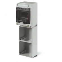 SISTEMA CENTRALINO 6 DIN+2 PRESE OMNIA - SCAME PARRE 5720311 product photo