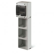 SISTEMA CENTRALINO 6 DIN + 3 PRESE OMNIA - SCAME PARRE 5720313 product photo