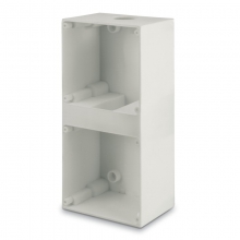 SCATOLA 136X275 PER 2 PRESE OMNIA - SCAME PARRE 5720322 product photo