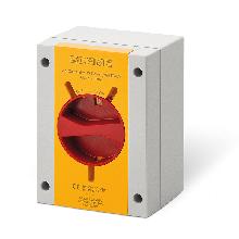 DISP. COMANDO EMERGENZA IP65 32A 3P+N - SCAME PARRE 590EM3215 - SCAME PARRE 590EM3215 product photo