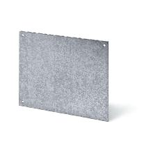 ALUBOX PIASTRA FONDO PER ART.653.04 - SCAME PARRE 653014 - SCAME PARRE 653014 product photo