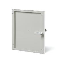 EASYBOX CONTROPORTA CIECA GRIGIO MIS.1 - SCAME PARRE 6550016 - SCAME PARRE 6550016 product photo