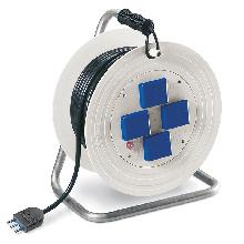 ROLLER330 AVV.30M 3X2,5MM+DISG.C/4PRESE IP20 - SCAME PARRE 7463000010 - SCAME PARRE 7463000010 product photo