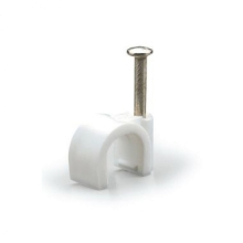 GRAFFETTA CAVO D.19 GRIGIA PACCHETTO 100 PEZZI - SCAME PARRE 8303019G product photo
