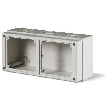 DOMINO CONT.C/PANN FRONT.M.150MM X 2 PR.OMNIA - SCAME PARRE 6721200 - SCAME PARRE 6721200 product photo Photo 01 3XL