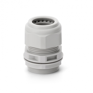 PRESSACAVO PG 16 LIGHT IP66 GRIGIO - SCAME PARRE 8053344 product photo Photo 02 3XL