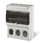 DOMINO CONT.X/PANN.X 3 PR.IEC309-EUREKA-OMNIA - SCAME PARRE 6724316 - SCAME PARRE 6724316 product photo