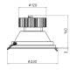 FARETTO STEP 18 INCASSO 21W 830 2000LM BIANCO - SIDE ILLUMINAZIONE 57437/LBC product photo Photo 03 2XS