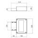 PLAFONIERA SOLARIS MCL 44W 600MA 840 NERO - SIDE ILLUMINAZIONE 67951/LBN product photo Photo 03 2XS
