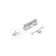 SIDE CONG.RETTILINEA NE - SIDE ILLUMINAZIONE 990372 - SIDE ILLUMINAZIONE 990372 product photo Photo 02 2XS