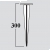 PICCHETTO INOX MINI REEF - SIDE ILLUMINAZIONE E1031 product photo Photo 01 2XS
