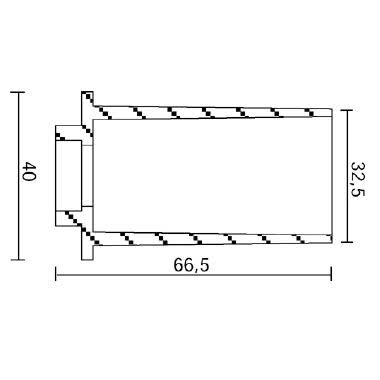 EYES BASE B CASSAFORMA X INCASSO - SIDE ILLUMINAZIONE 186/3 - SIDE ILLUMINAZIONE 186/3 product photo Photo 02 3XL
