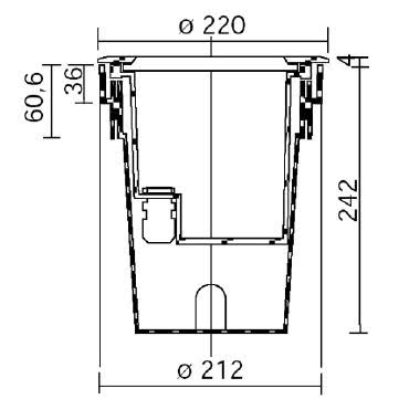 OLOD.STD LED OR. 22.5W 3000K  40  1880LM - SIDE ILLUMINAZIONE E8126/LBC/40 - SIDE ILLUMINAZIONE E8126/LBC/40 product photo Photo 03 3XL