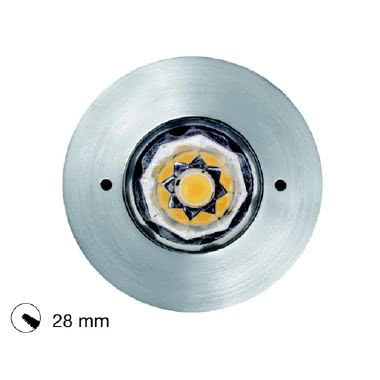FARETTO INCASSO LED OCCHI TERRA EYES GROUND COB 3,5W 3000K - SIDE ILLUMINAZIONE E883/N/LBC/C product photo Photo 02 3XL