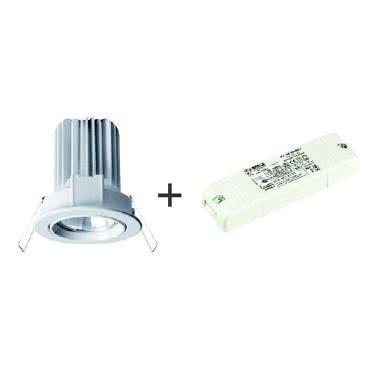 FARETTO INCASSO ORIENTABILE KIT JOLLY 830 40 BI +645984 - SIDE ILLUMINAZIONE KT2825/JLBC40 product photo Photo 02 3XL