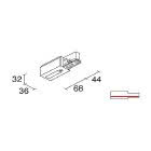 SIDE TESTATA  ALIM.TERRA DX BI - SIDE ILLUMINAZIONE 990251 - SIDE ILLUMINAZIONE 990251 product photo