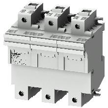 BASE SEZ.X FUS. CIL.22X58 100A 3P SEGN. - SIEMENS 3NW7232 - SIEMENS 3NW7232 product photo