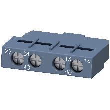 CONT.AUX.FRONT 2L VT  S00-S0 - SIEMENS 3RV29011F - SIEMENS 3RV29011F product photo