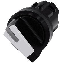 SEL. (LUM) LEVA BIANCO PERMANENTE 2POS - SIEMENS 3SU10022BF600AA0 - SIEMENS 3SU10022BF600AA0 product photo