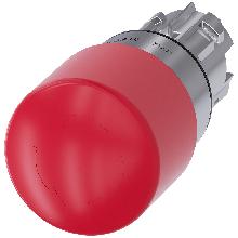 PULS.FUNGO EMERG.ROSSO ROTAZIONE 30MM - SIEMENS 3SU10501GB200AA0 - SIEMENS 3SU10501GB200AA0 product photo